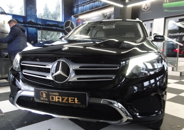 Mercedes-Benz GLC cena 139900 przebieg: 132261, rok produkcji 2016 z Ziębice małe 596